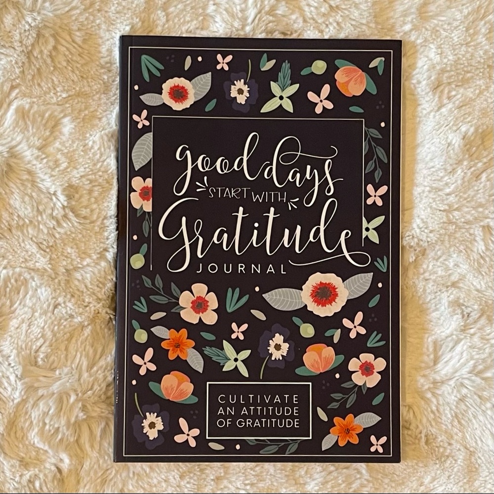"Good Days Start With Gratitude" Paperback Journal by Pretty Simple Press
